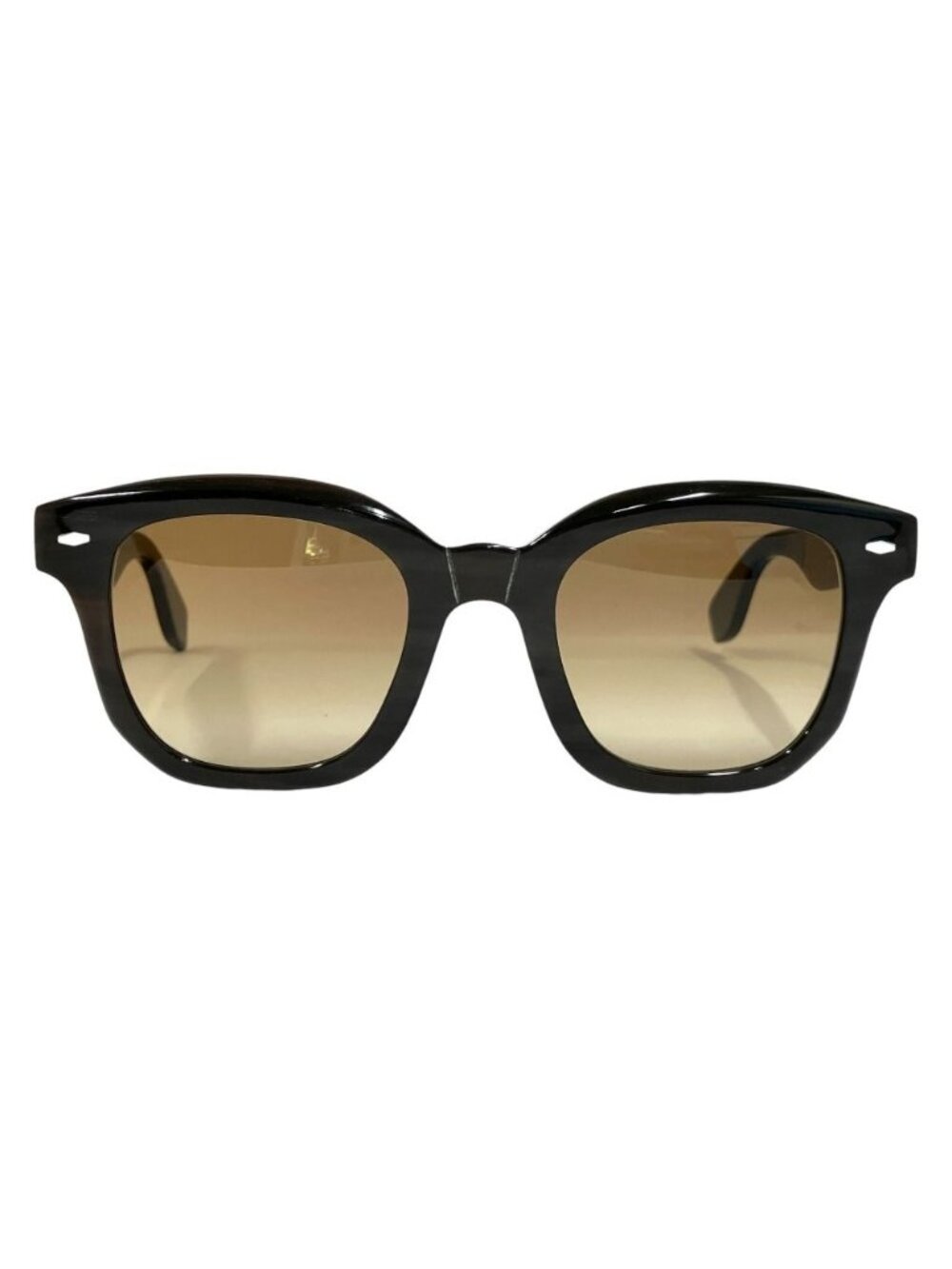 Brunello Cucinelli Oliver Peoples Filu Horn Sunglasses Buffalo Brown Eyewear